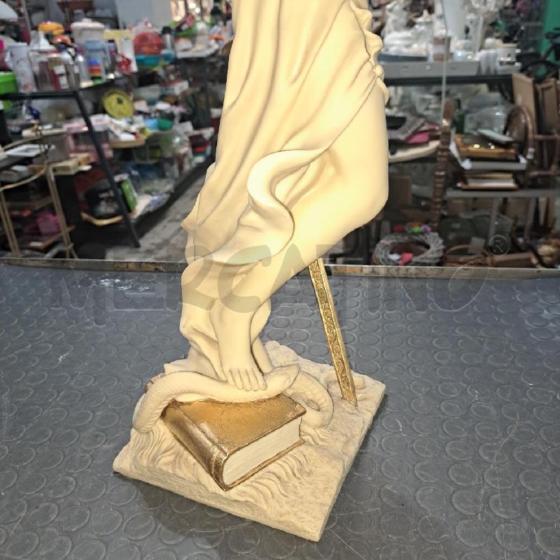 STATUA FIGURA DELLA GIUSTIZIA RESINA 66CM   | Mercatino dell'Usato Pomezia 3