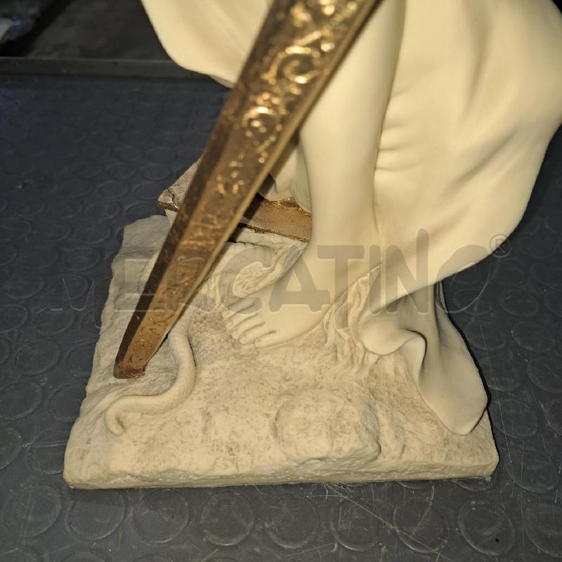 STATUA FIGURA DELLA GIUSTIZIA RESINA 66CM   | Mercatino dell'Usato Pomezia 5