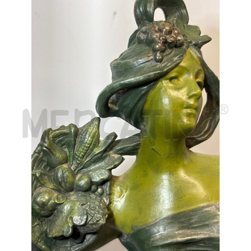 STATUINA ART NOUVEAU PRINTEMPS PAR CLEMENCE 39 CM | Mercatino dell'Usato Pomezia 2