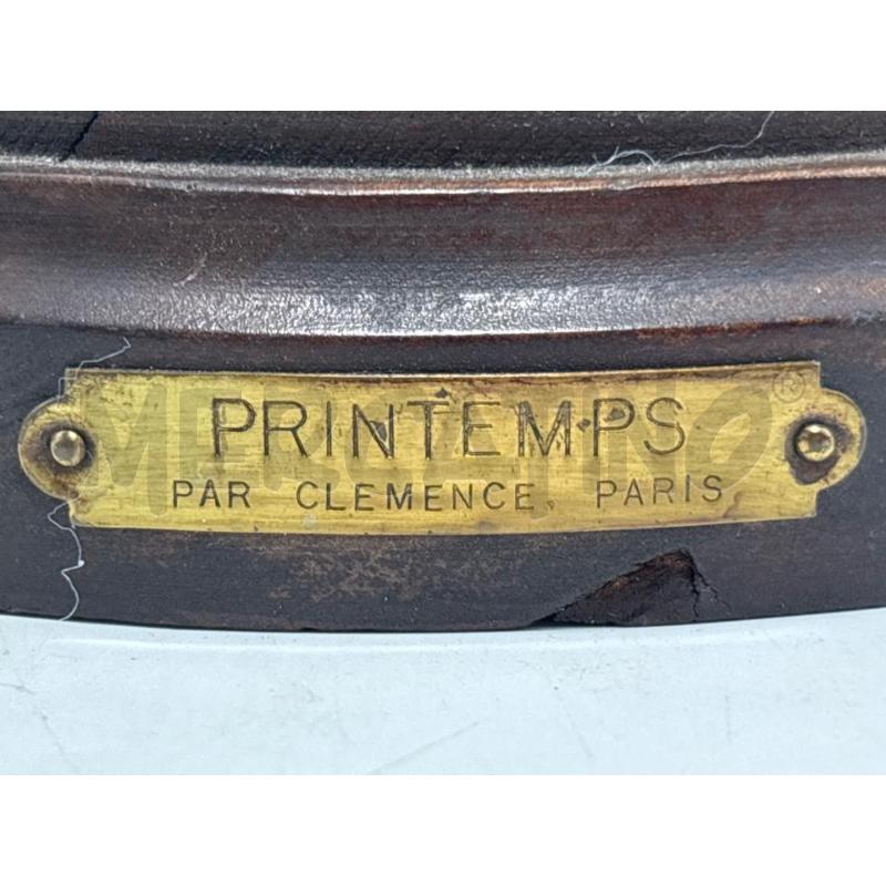 STATUINA ART NOUVEAU PRINTEMPS PAR CLEMENCE 39 CM | Mercatino dell'Usato Pomezia 3