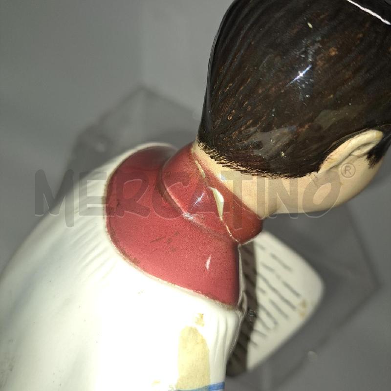 STATUINA CORSARO TORINO DIFETTI N. 195 E.A.N. | Mercatino dell'Usato Pomezia 5