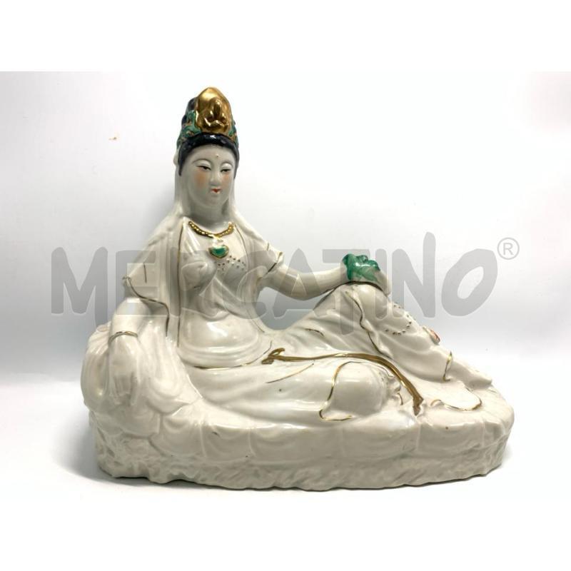 STATUINA ORIENTALE DONNA | Mercatino dell'Usato Pomezia 1