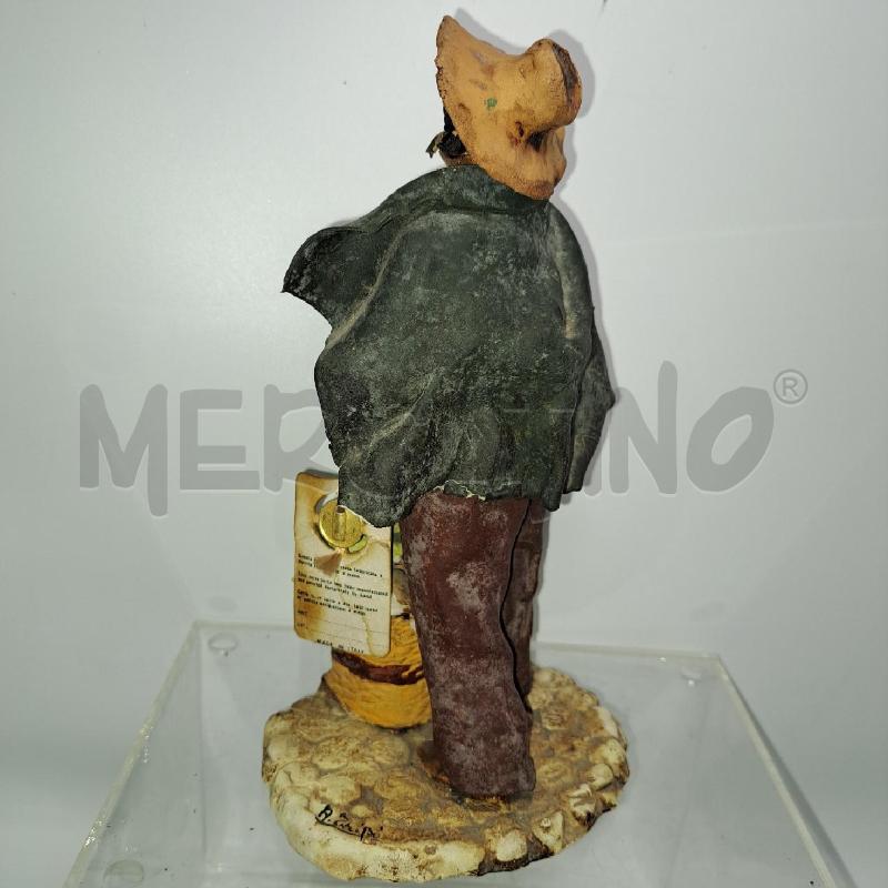 STATUINA TERRACOTTA ANGELA TRIPI COCOMERO | Mercatino dell'Usato Pomezia 3