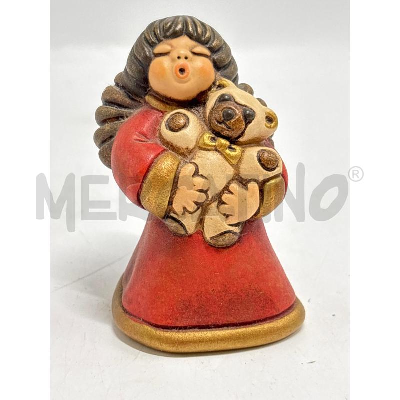 STATUINA THUN ANGELO V/ROSSO CON ORSETTO | Mercatino dell'Usato Pomezia 1