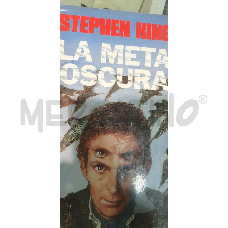 STEPHEN KING LA METÀ OSCURA SECONDA RISTAMPA 1991 EUROCLUB | Mercatino dell'Usato Pomezia 1