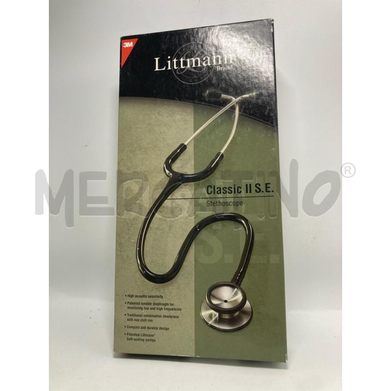 STETOSCOPIO LITTMANN CLASSIC II 3M | Mercatino dell'Usato Pomezia 1