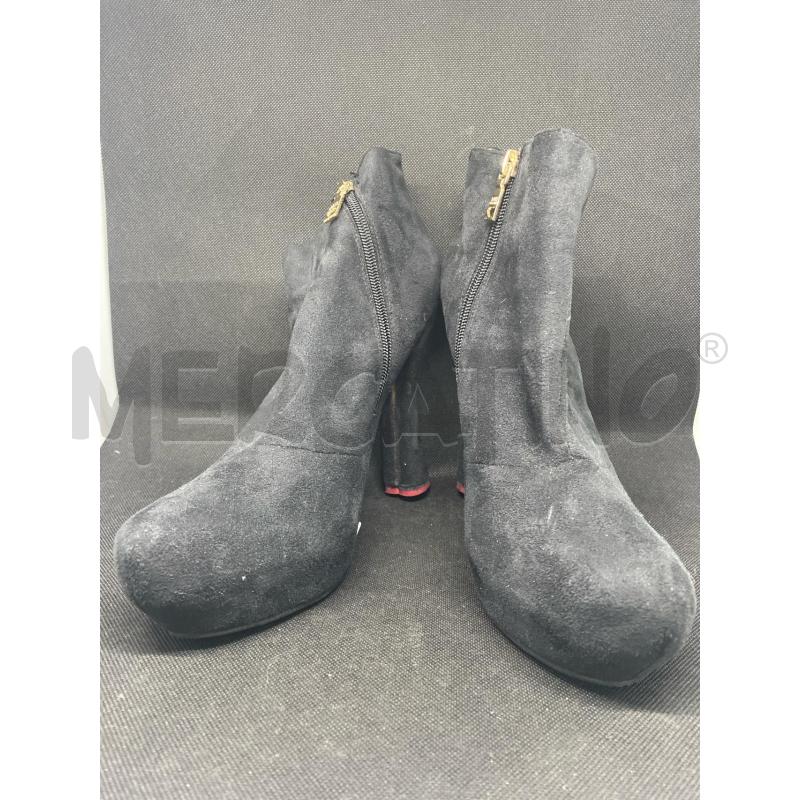 STIVALETTI DONNA NERI LOVE MOSCHINO | Mercatino dell'Usato Pomezia 1