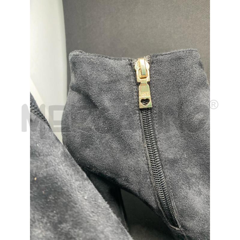 STIVALETTI DONNA NERI LOVE MOSCHINO | Mercatino dell'Usato Pomezia 5