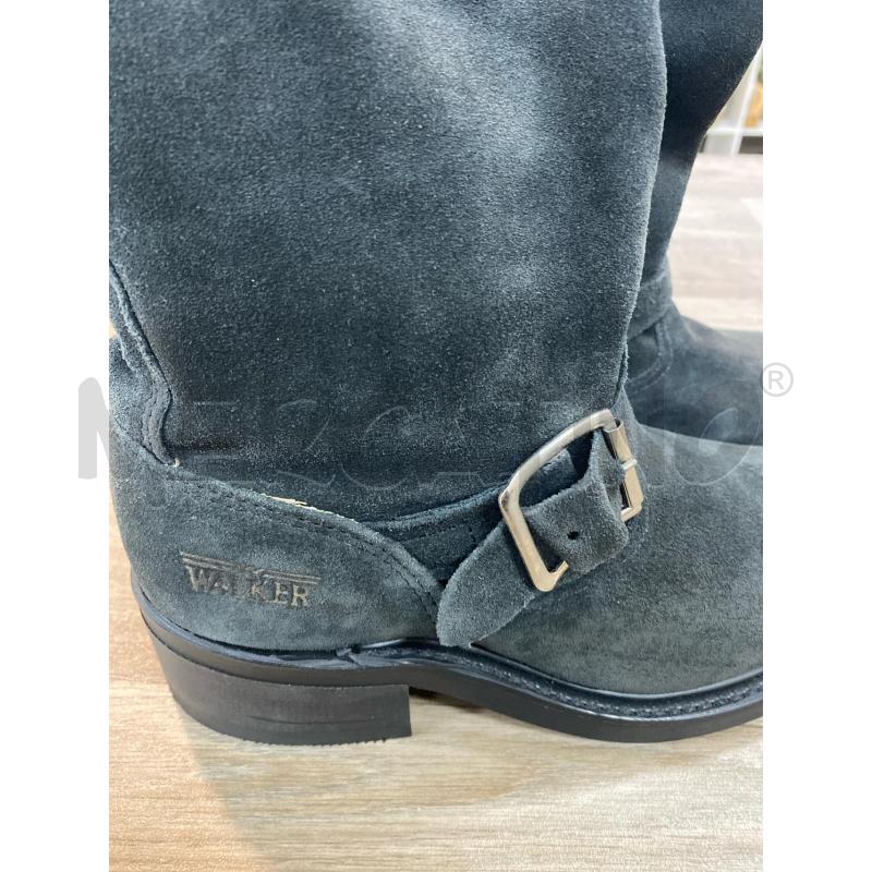 STIVALI DONNA WALKER GRIGIO SCAMOSCIATO | Mercatino dell'Usato Pomezia 2