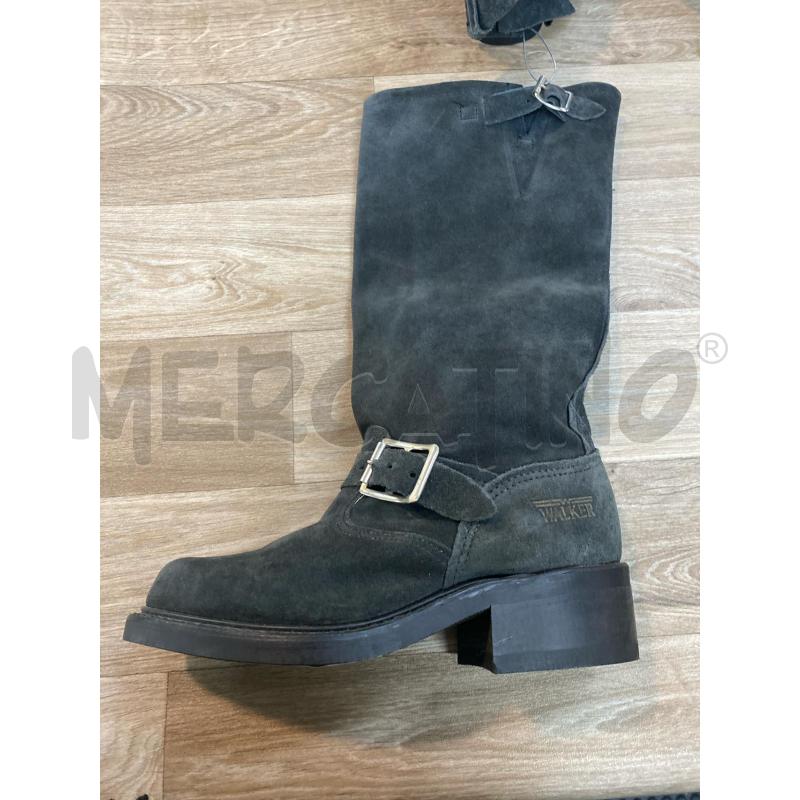 STIVALI DONNA WALKER GRIGIO SCAMOSCIATO | Mercatino dell'Usato Pomezia 5