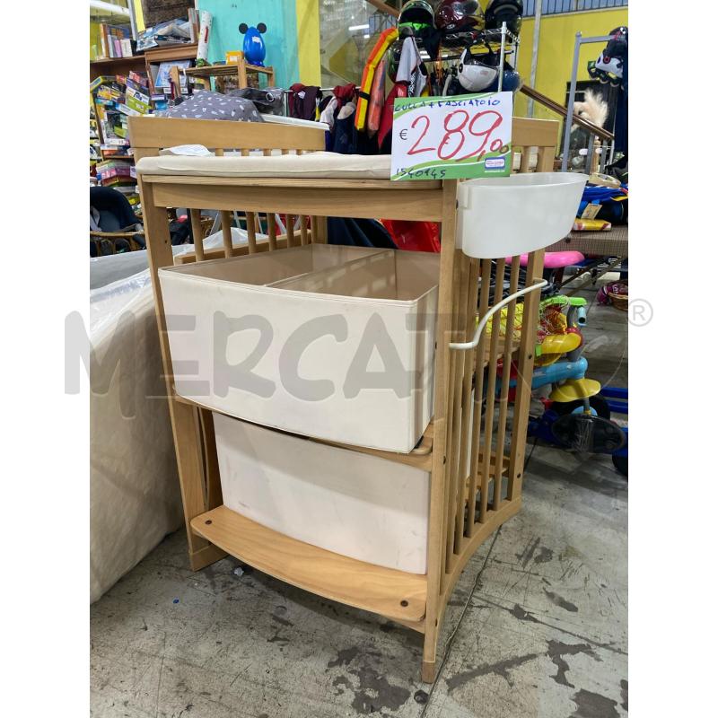 STOKKE CULLA ESTENSIBILE+FASCIATTOIO | Mercatino dell'Usato Pomezia 1