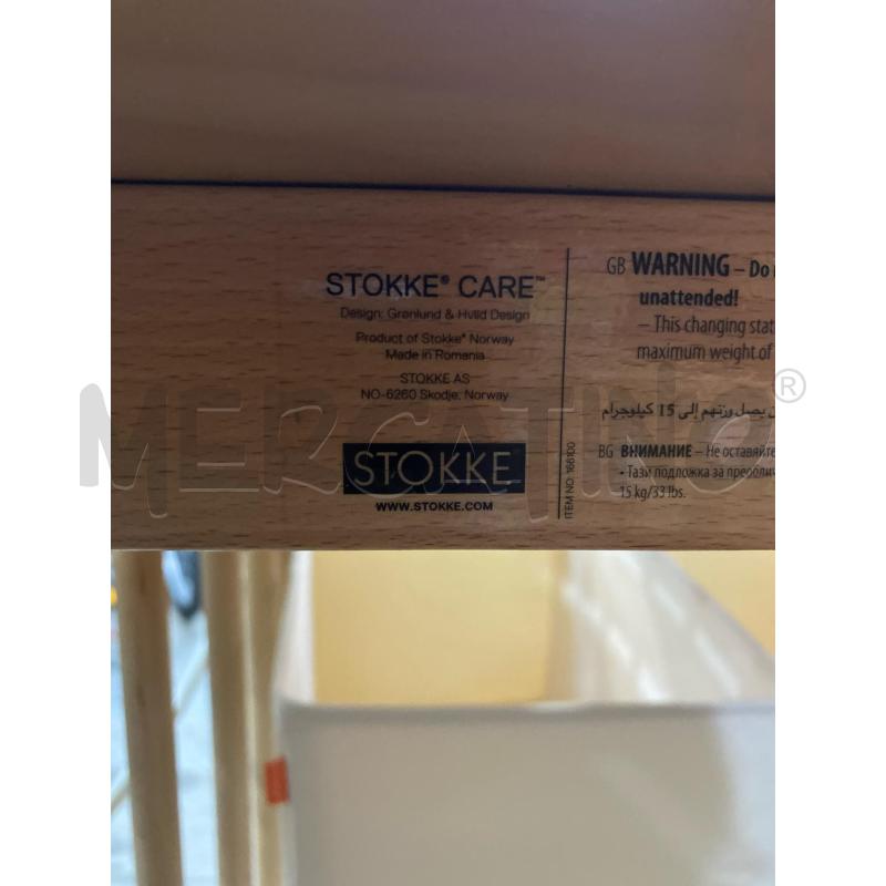 STOKKE CULLA ESTENSIBILE+FASCIATTOIO | Mercatino dell'Usato Pomezia 3