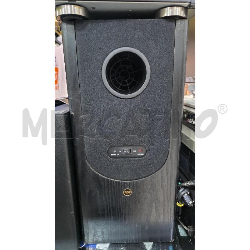 SUBWOOFER ATTIVO RCF | Mercatino dell'Usato Pomezia 1