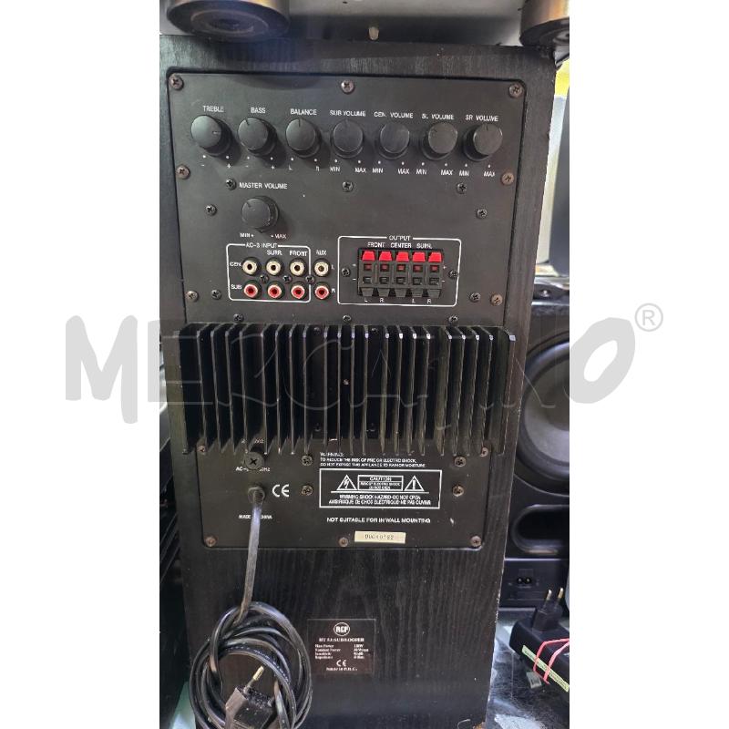 SUBWOOFER ATTIVO RCF | Mercatino dell'Usato Pomezia 2
