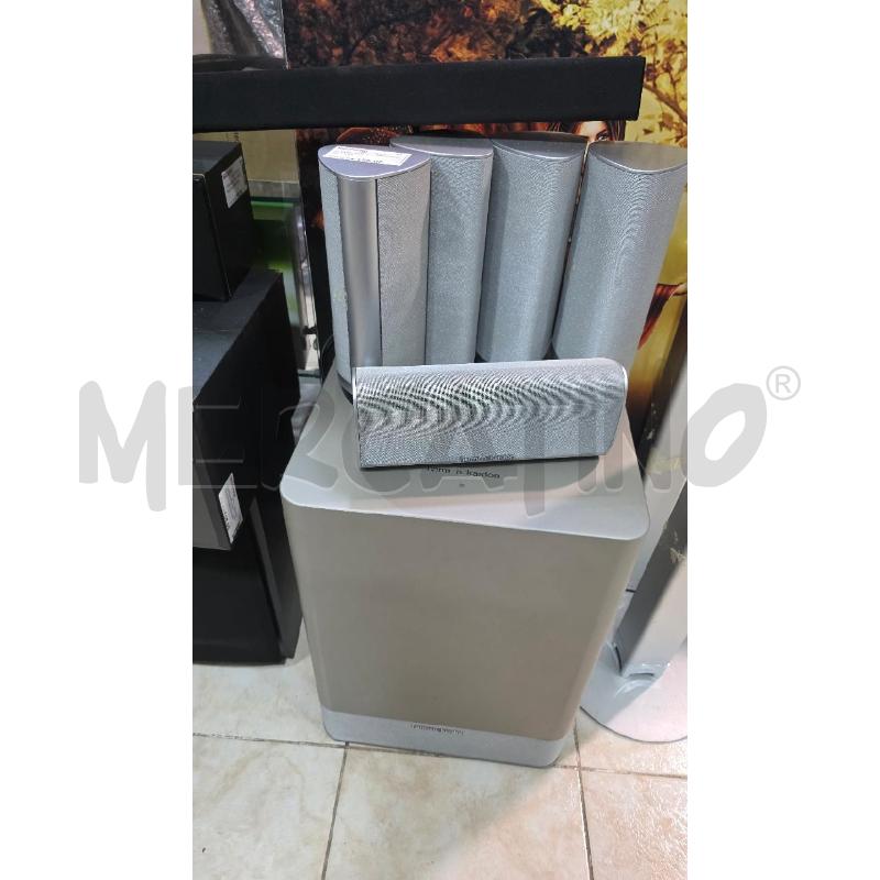 SUBWOOFER HARMAN KARDON + CASSE | Mercatino dell'Usato Pomezia 1