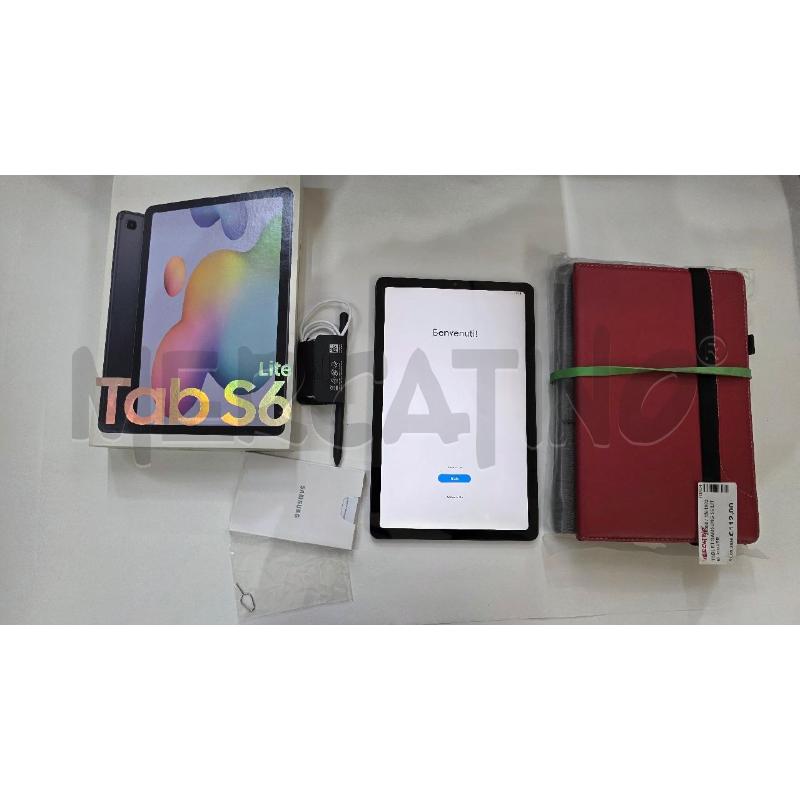 TABLET SAMSUNG S6 LITE+ COVER | Mercatino dell'Usato Pomezia 1
