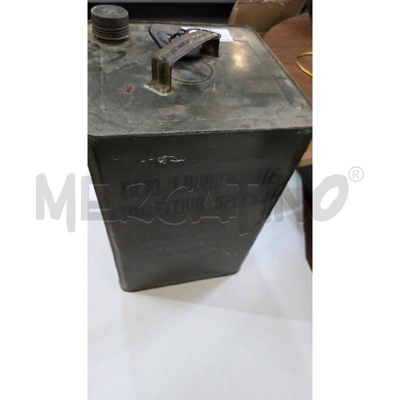 TANICA OLIO MILITARE | Mercatino dell'Usato Pomezia 3