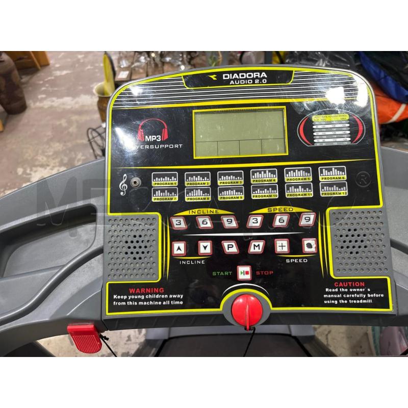 TAPIS ROULANT MAGNETICO DIADORA | Mercatino dell'Usato Pomezia 2
