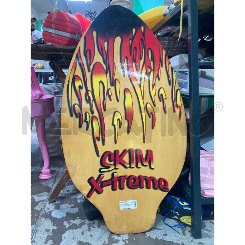 TAVOLA DA MARE LEGNO ROSSA SKIM XTREME | Mercatino dell'Usato Pomezia 1
