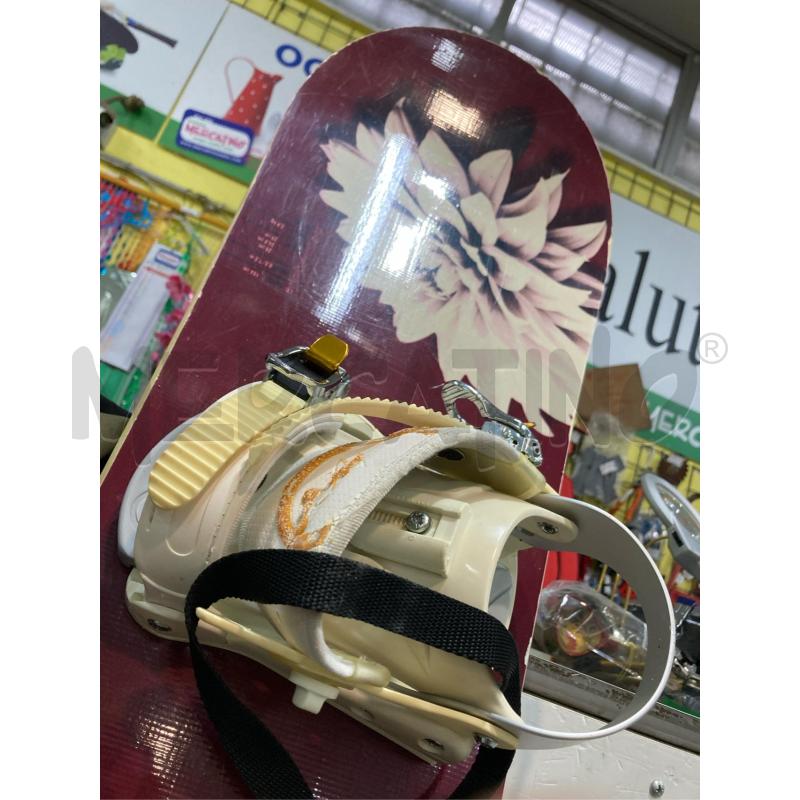 TAVOLA SNOWBOARD QUECHUA + CUSTODIA  | Mercatino dell'Usato Pomezia 2