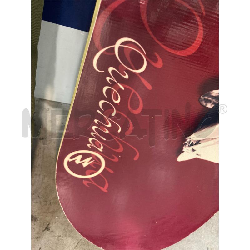 TAVOLA SNOWBOARD QUECHUA + CUSTODIA  | Mercatino dell'Usato Pomezia 3