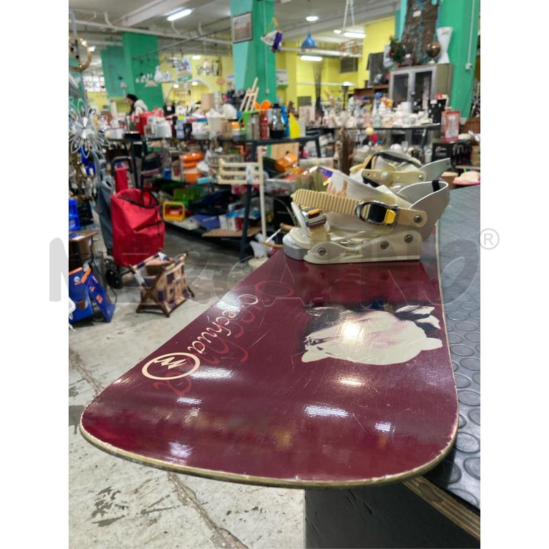 TAVOLA SNOWBOARD QUECHUA + CUSTODIA  | Mercatino dell'Usato Pomezia 4