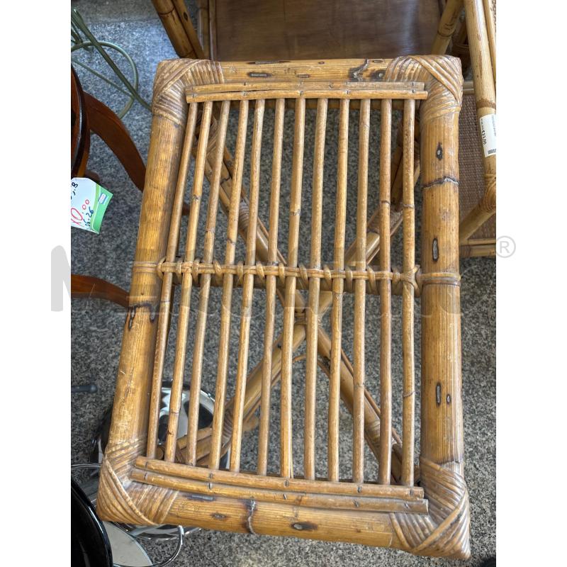 TAVOLINO BAMBOO ALTO | Mercatino dell'Usato Pomezia 2