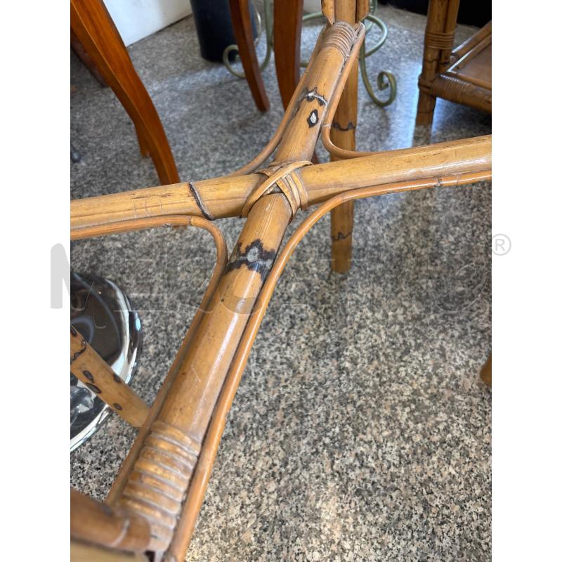 TAVOLINO BAMBOO ALTO | Mercatino dell'Usato Pomezia 3