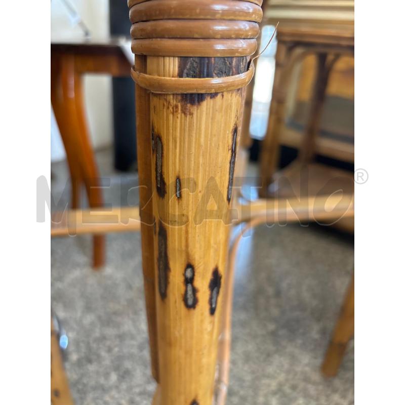 TAVOLINO BAMBOO ALTO | Mercatino dell'Usato Pomezia 4
