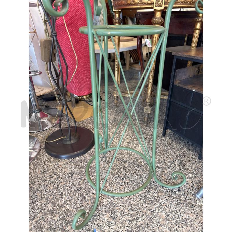 TAVOLINO FERRO VERDE | Mercatino dell'Usato Pomezia 3