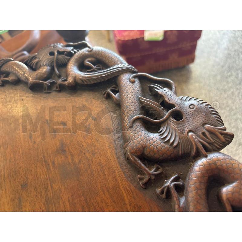 TAVOLINO LEGNO GIAPPONESE | Mercatino dell'Usato Pomezia 3