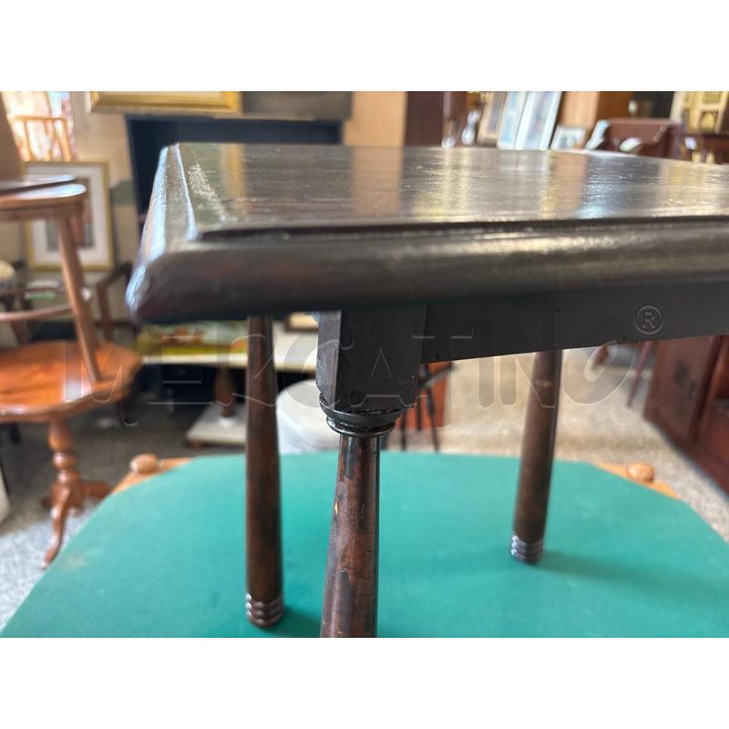 TAVOLINO PICCOLO LEGNO B/QUADRATA | Mercatino dell'Usato Pomezia 2
