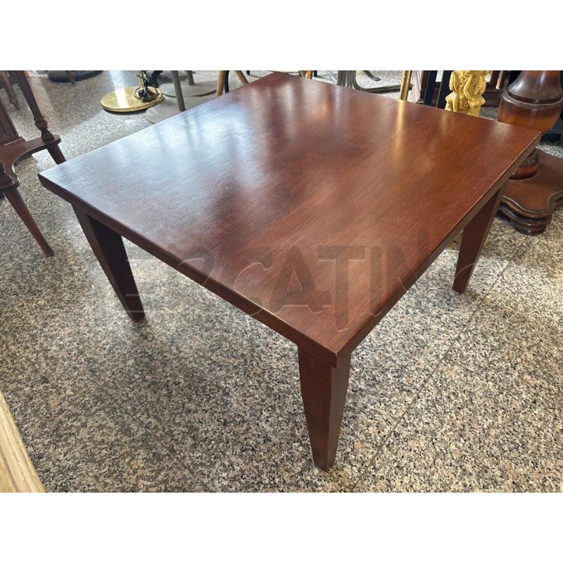 TAVOLINO SALOTTO LEGNO 65 X 65 CM | Mercatino dell'Usato Pomezia 1
