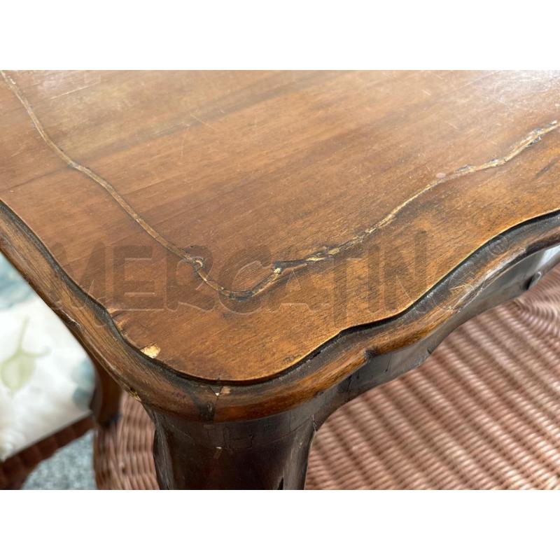 TAVOLINO SALOTTO LEGNO RETT | Mercatino dell'Usato Pomezia 3