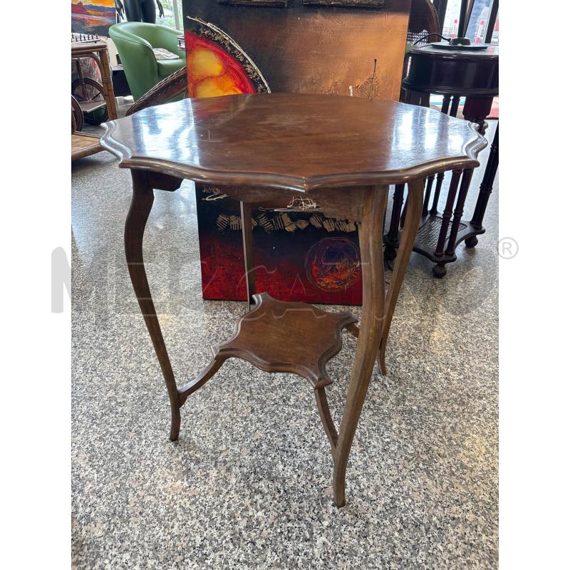 TAVOLINO TONDO 2 RIP LEGNO | Mercatino dell'Usato Pomezia 1