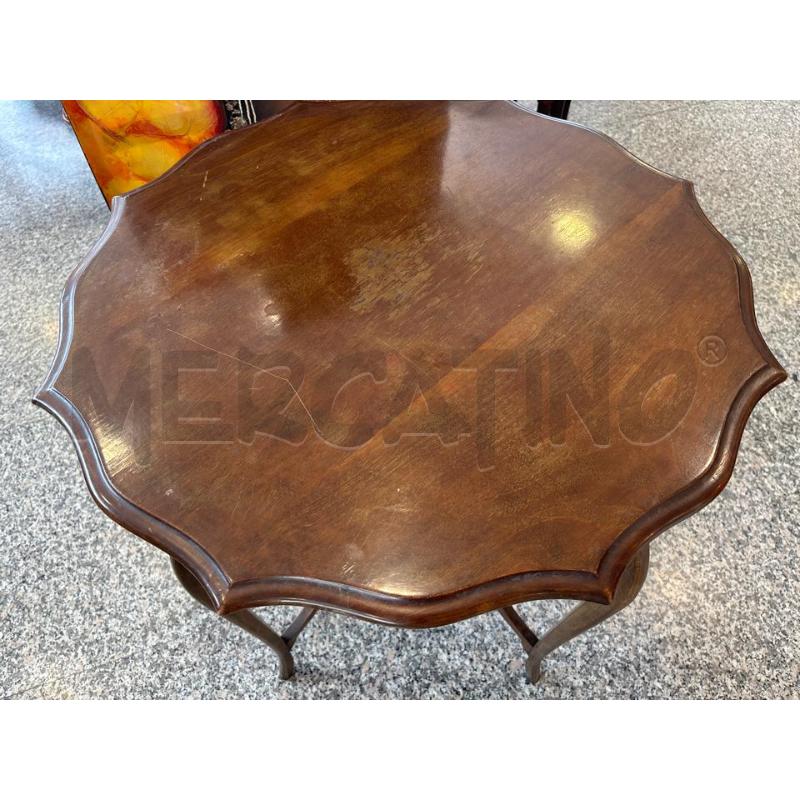 TAVOLINO TONDO 2 RIP LEGNO | Mercatino dell'Usato Pomezia 2