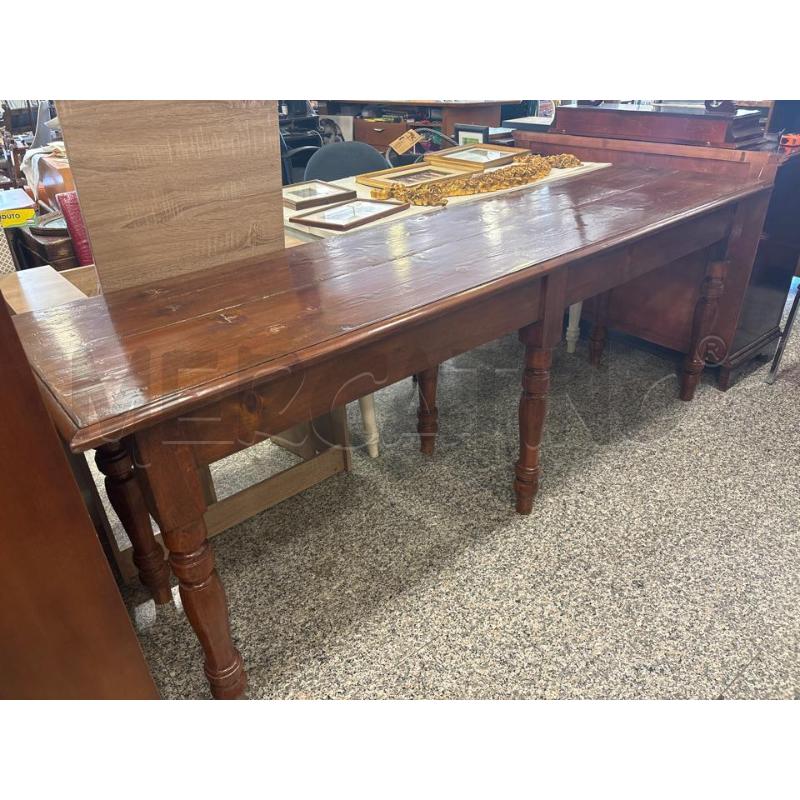 TAVOLO CONSOLL 220X60 | Mercatino dell'Usato Pomezia 1