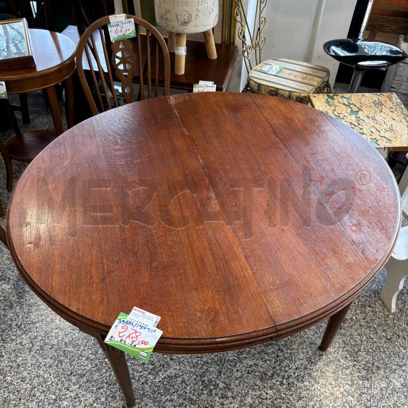 TAVOLO OVALE SENZA PROLUNCHE  | Mercatino dell'Usato Pomezia 2
