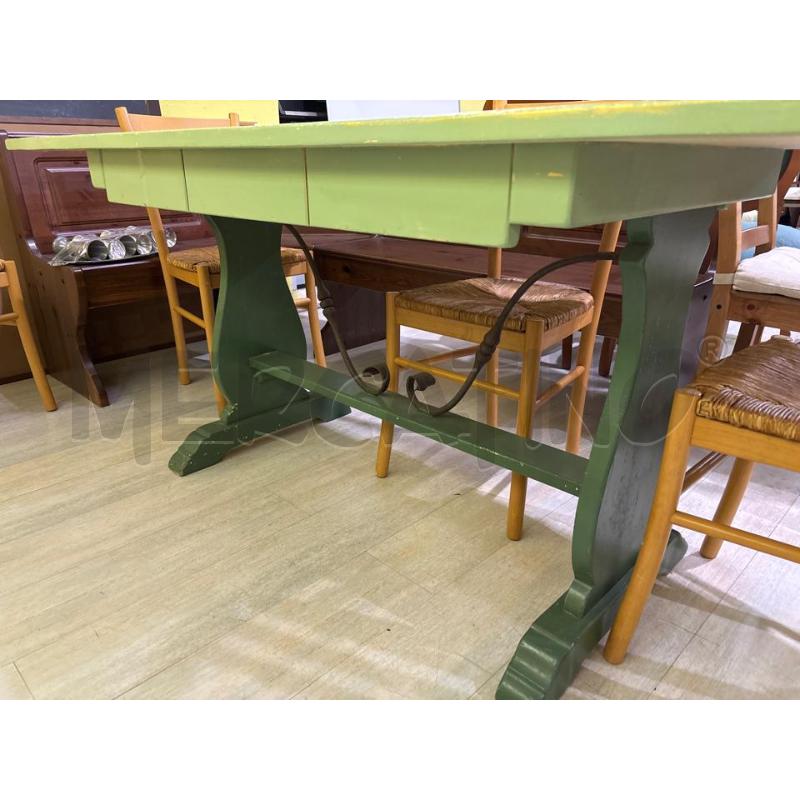 TAVOLO STILE TIROLESE | Mercatino dell'Usato Pomezia 2