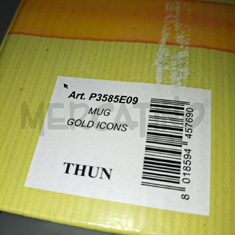TAZZA THUN GOLD ICONS  | Mercatino dell'Usato Pomezia 3