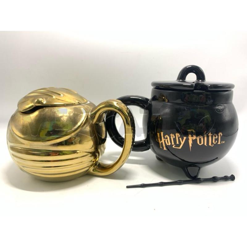 TAZZE HARRY POTTER 2PZ | Mercatino dell'Usato Pomezia 1