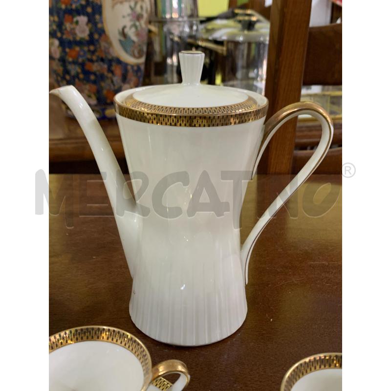 TAZZINE B/DOR 8PZ + CAFFETTIERA E LATTIERA | Mercatino dell'Usato Pomezia 2