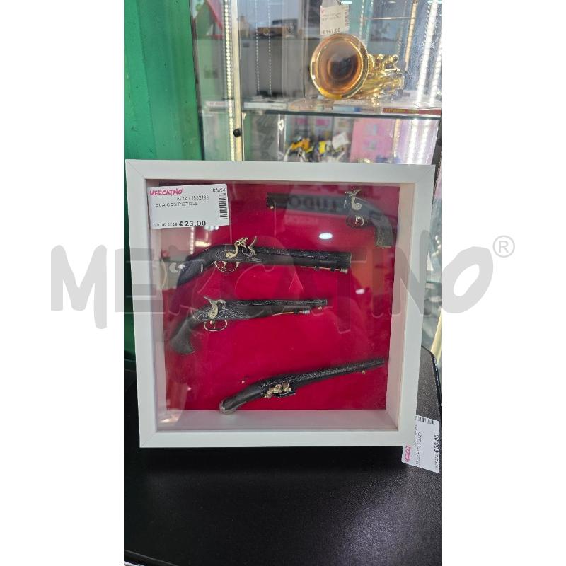 TECA CON PISTOLE | Mercatino dell'Usato Pomezia 1