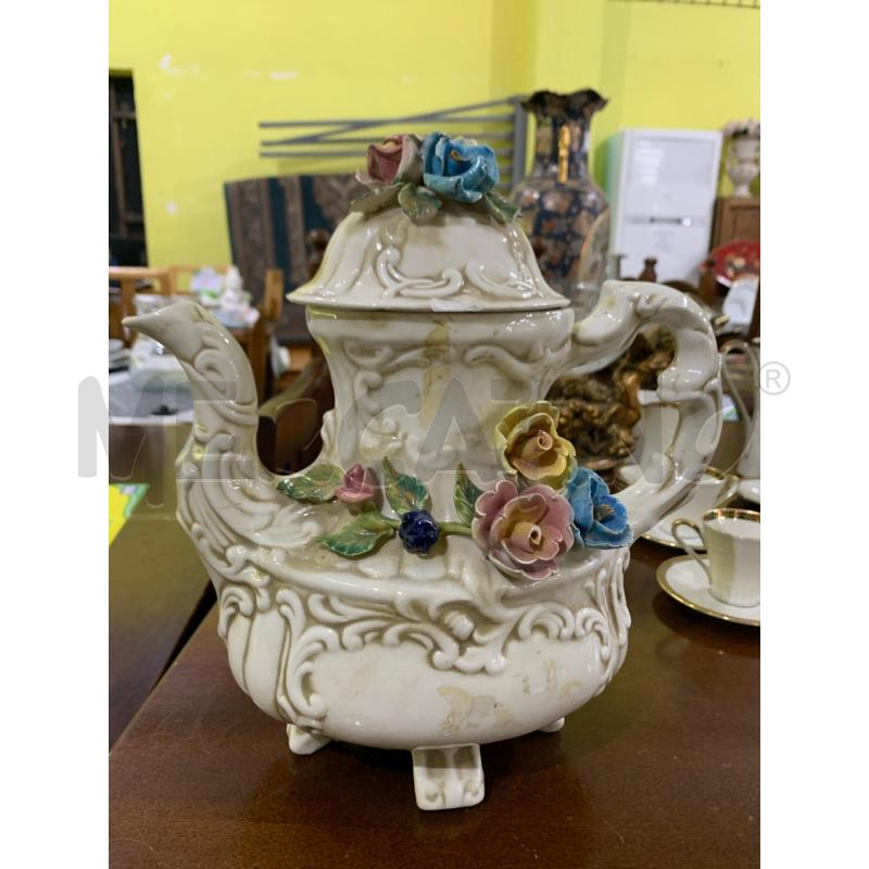 TEIERA DECORATIVA BASSANO | Mercatino dell'Usato Pomezia 1