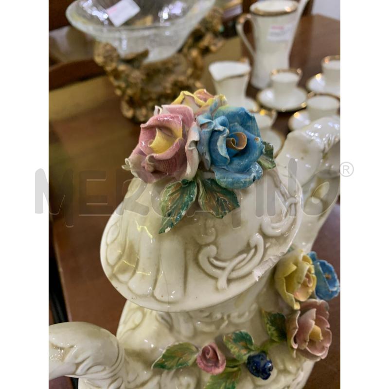 TEIERA DECORATIVA BASSANO | Mercatino dell'Usato Pomezia 3