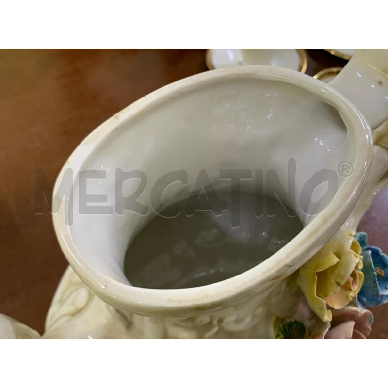 TEIERA DECORATIVA BASSANO | Mercatino dell'Usato Pomezia 5