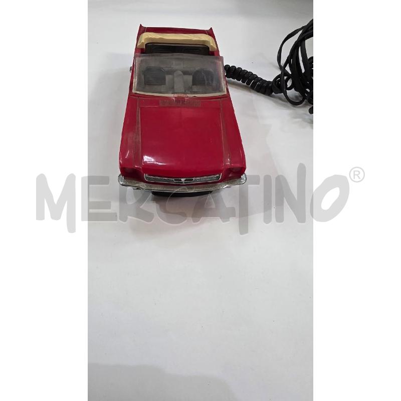 TELEFONO FORMA MACCHINA ROSSA  | Mercatino dell'Usato Pomezia 1