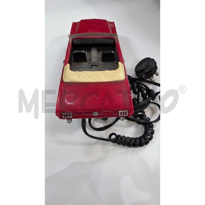 TELEFONO FORMA MACCHINA ROSSA  | Mercatino dell'Usato Pomezia 4
