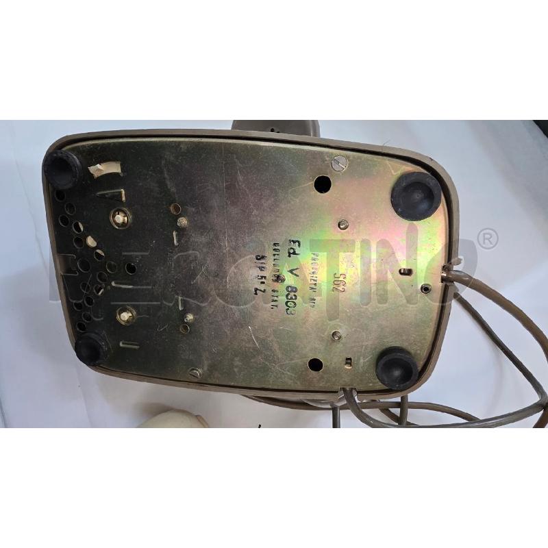 TELEFONO VINTAGE GRIGIO | Mercatino dell'Usato Pomezia 2