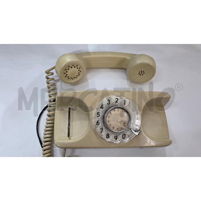 TELEFONO VNTG BEIGE | Mercatino dell'Usato Pomezia 1